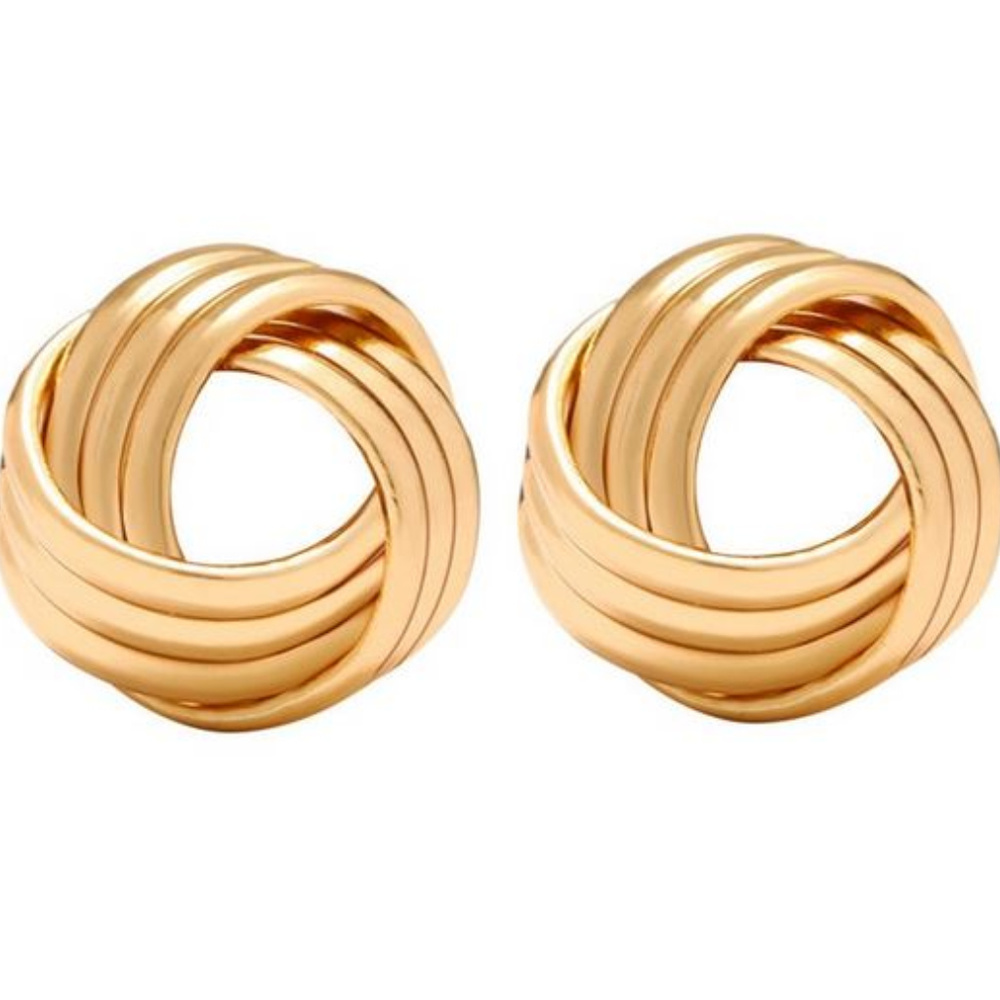 Dolce Hill- Soho Gold Drop Earrings